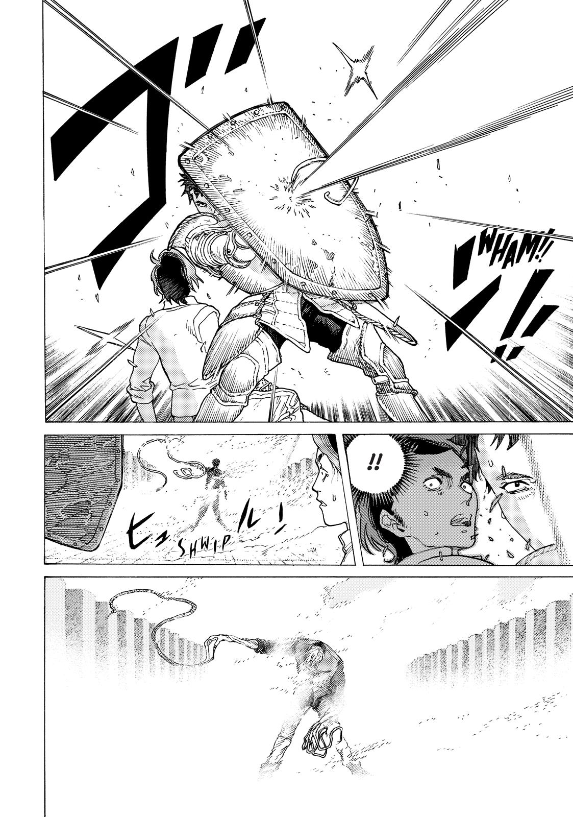 To Your Eternity Chapter 98 Page 4