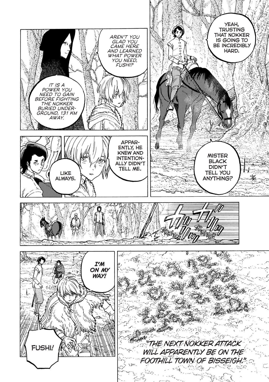 To Your Eternity Chapter 82 Page 4