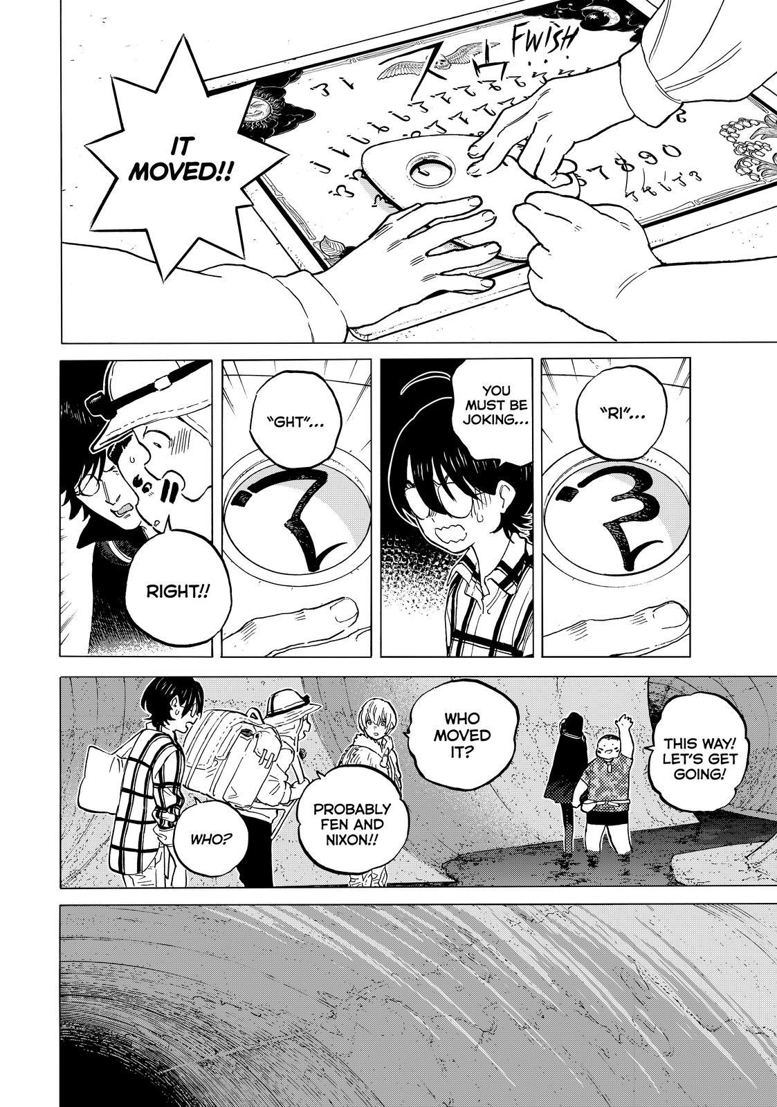 To Your Eternity Chapter 151.4 Page 6