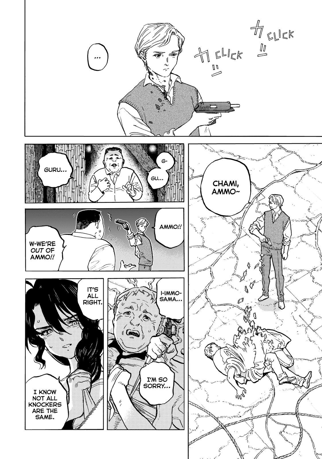 To Your Eternity Chapter 155.6 Page 2