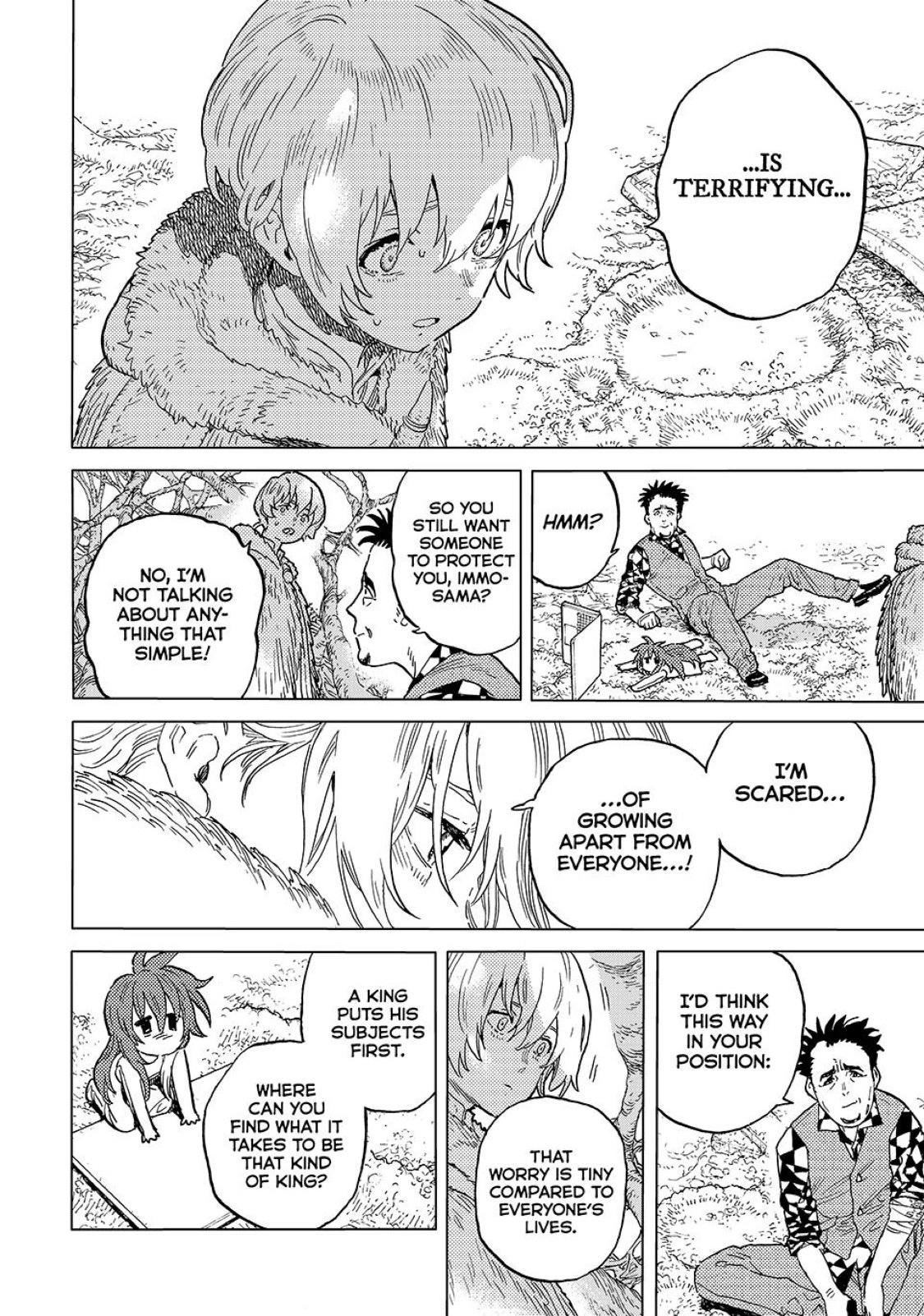 To Your Eternity Chapter 192.3 Page 8