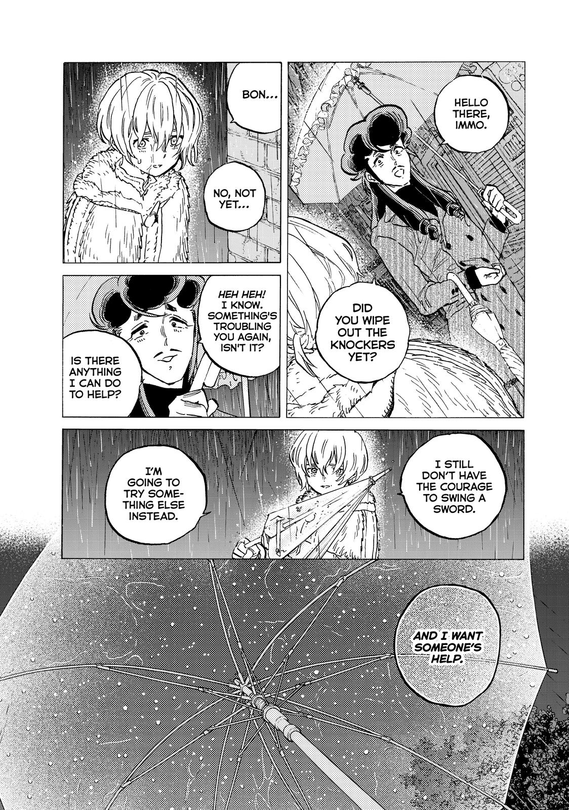 To Your Eternity Chapter 144.2 Page 12