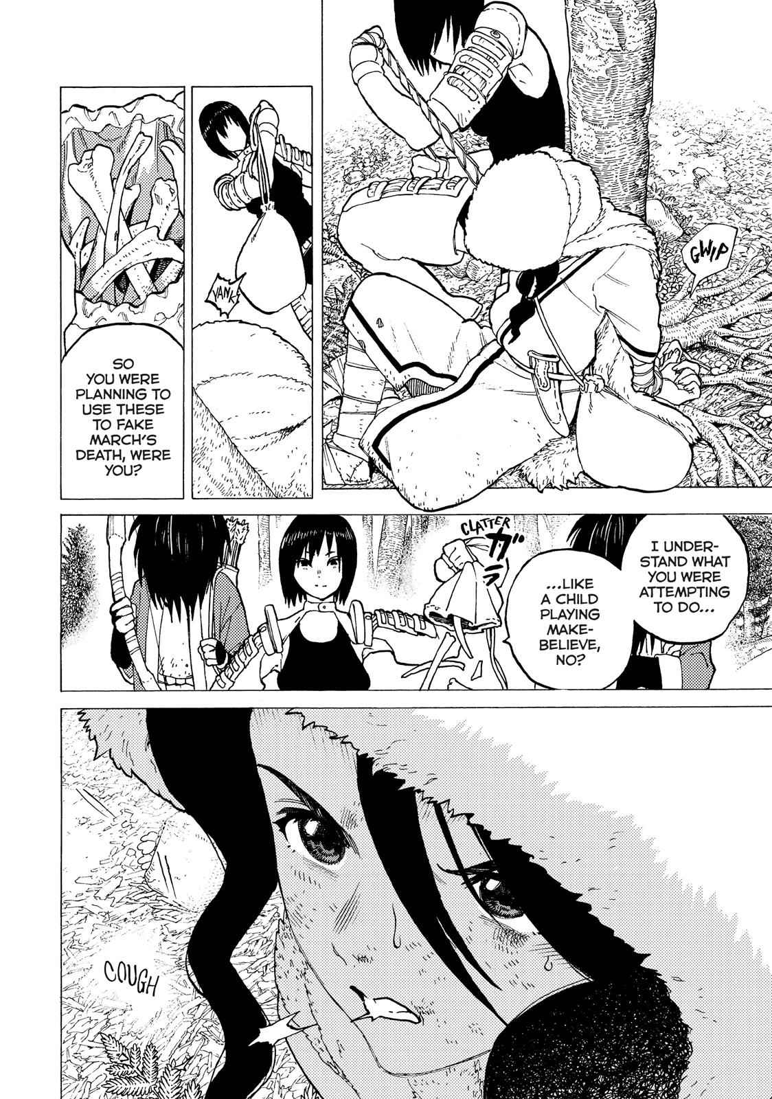 To Your Eternity Chapter 3 Page 4