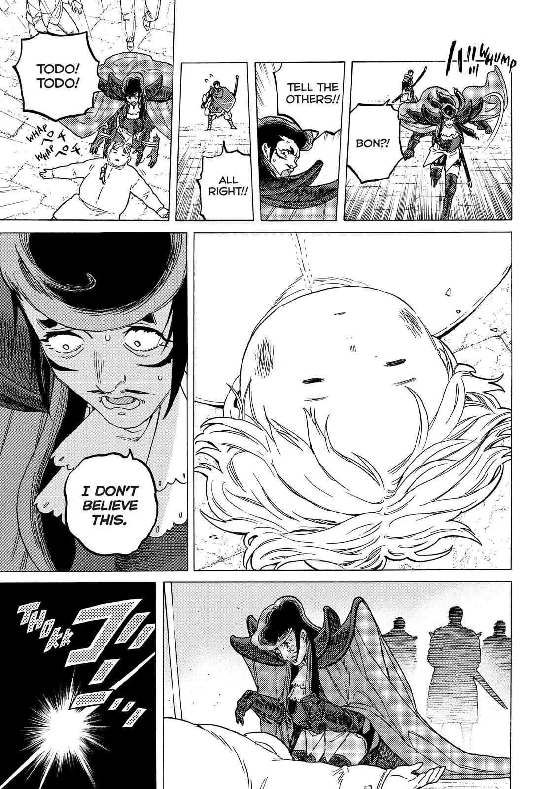 To Your Eternity Chapter 71 Page 13