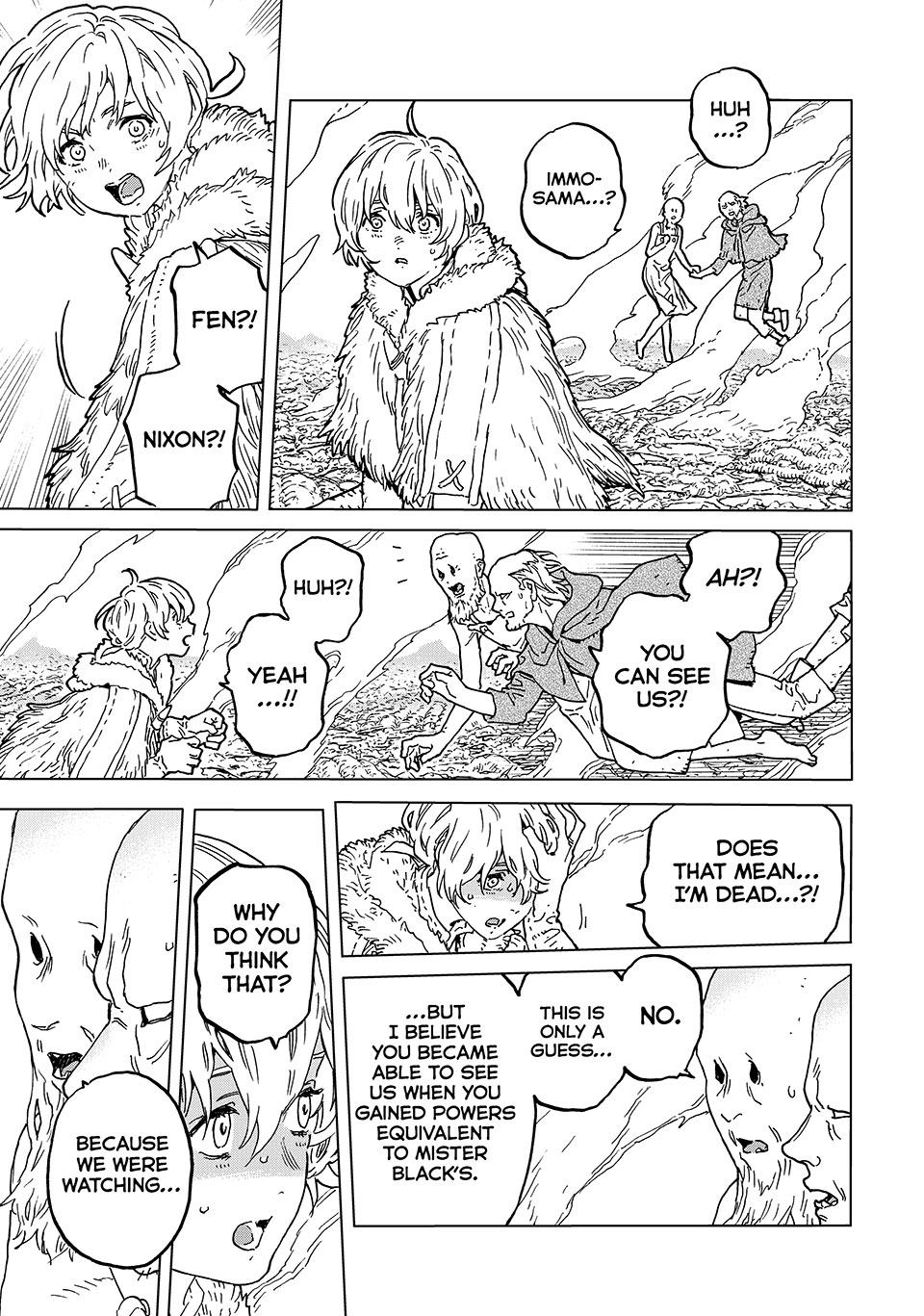 To Your Eternity Chapter 199.2 Page 9