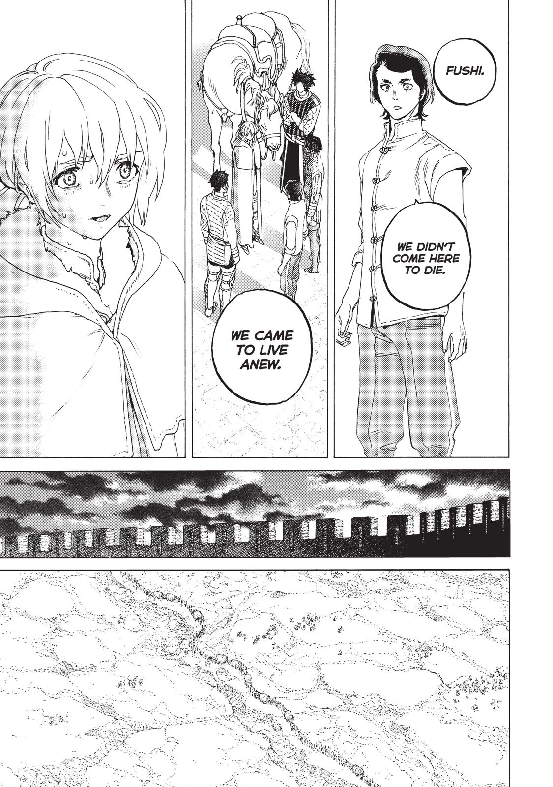 To Your Eternity Chapter 94 Page 7