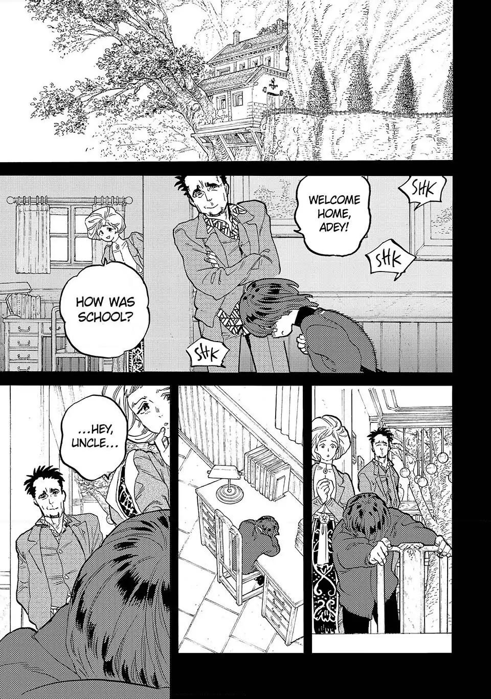 To Your Eternity Chapter 179 Page 7