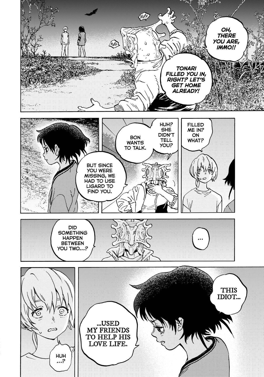 To Your Eternity Chapter 136.6 Page 10