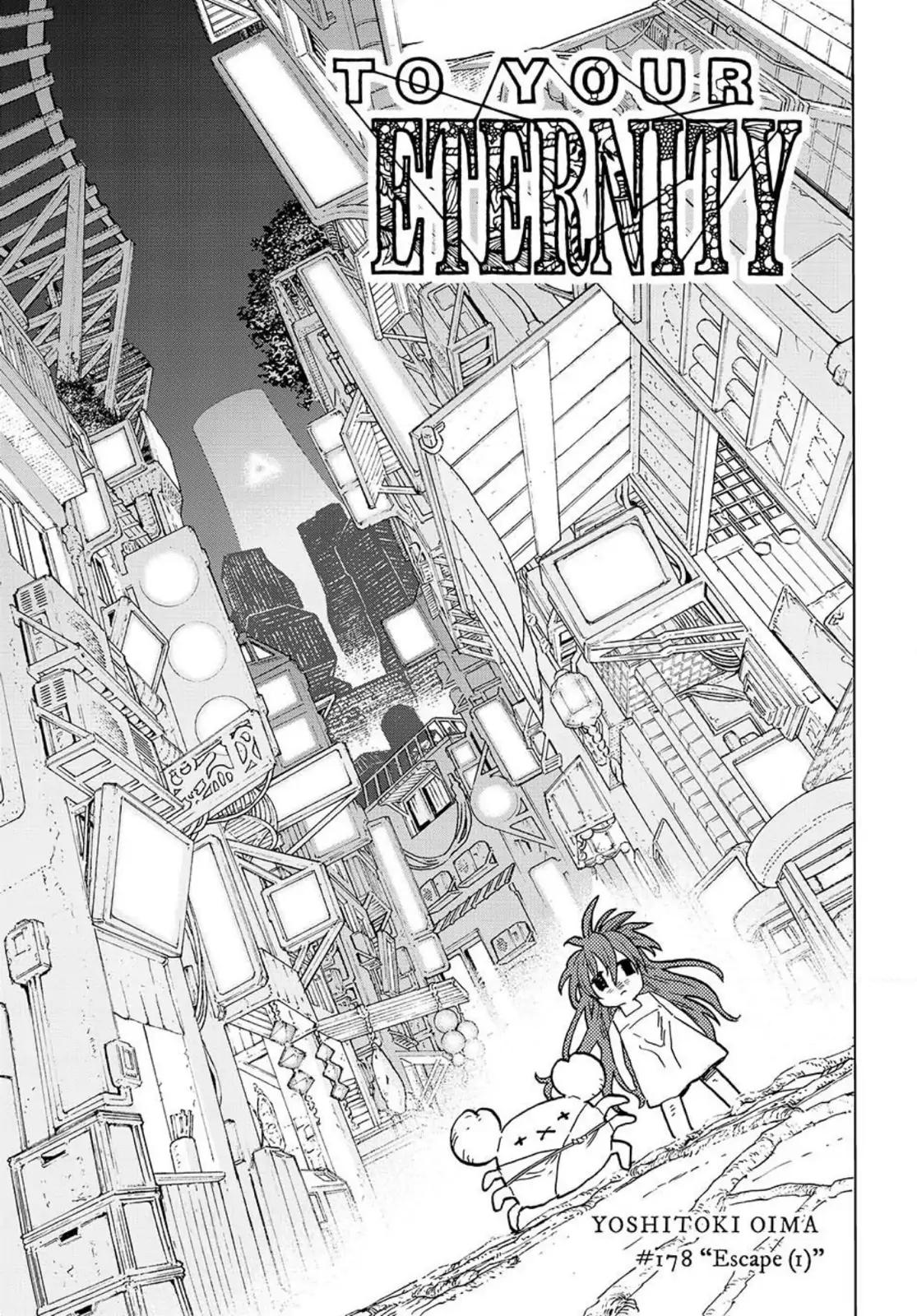 To Your Eternity Chapter 178 Page 1