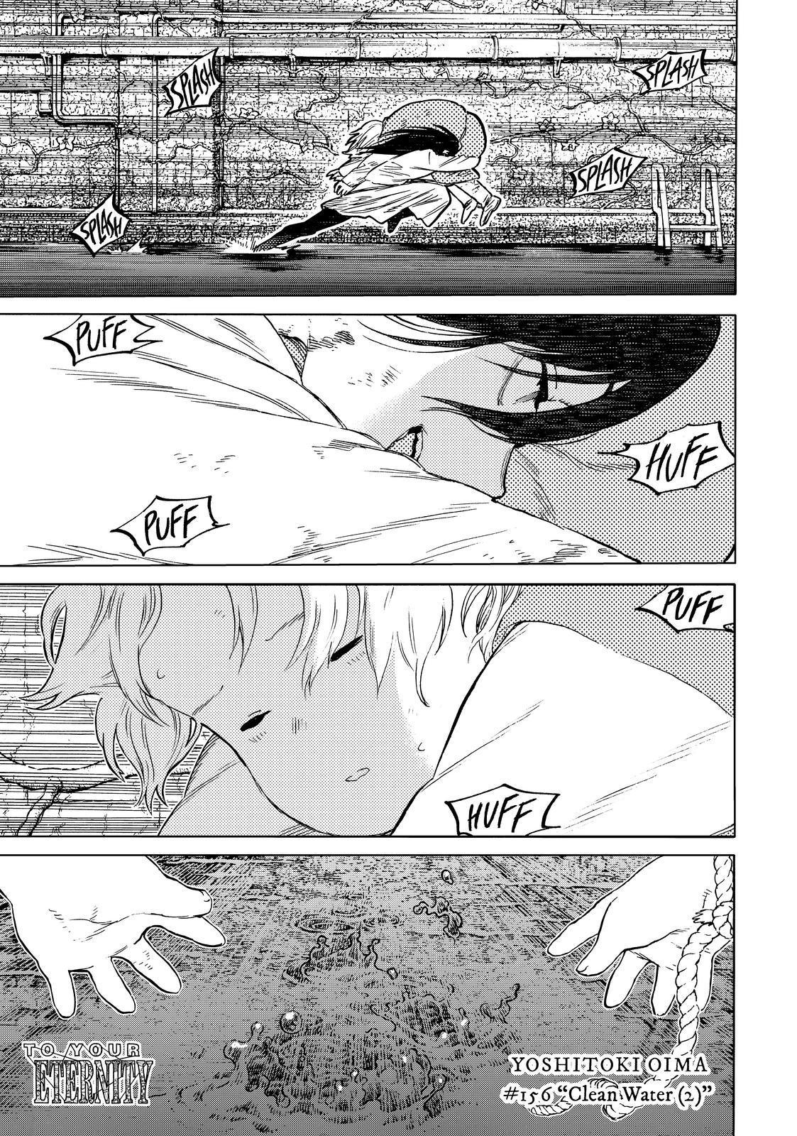 To Your Eternity Chapter 156.3 Page 1