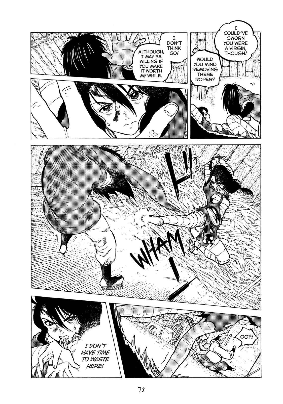 To Your Eternity Chapter 8 Page 13