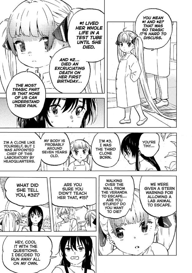 To Your Eternity Chapter 187.3 Page 7