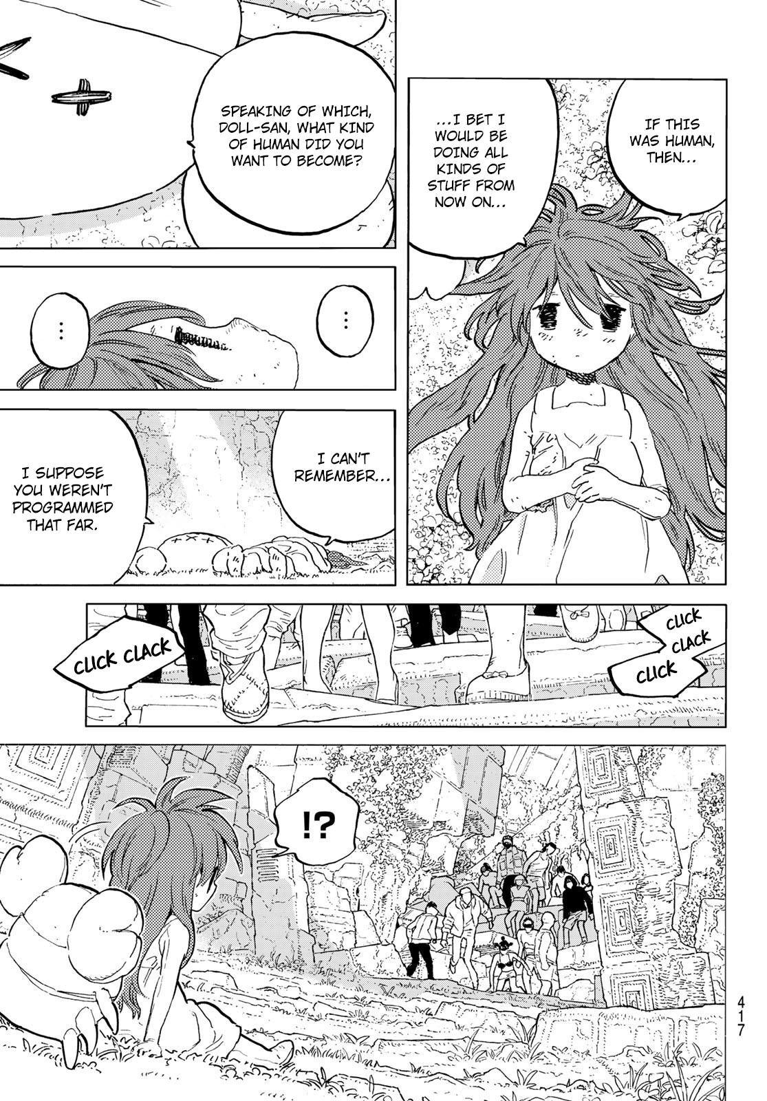To Your Eternity Chapter 167.1 Page 8