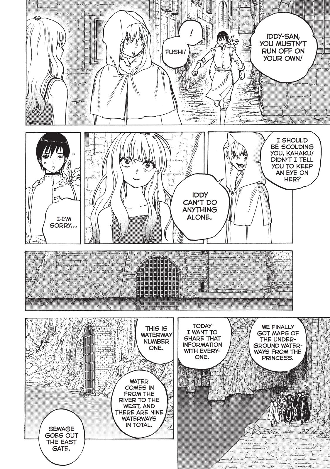 To Your Eternity Chapter 90 Page 4
