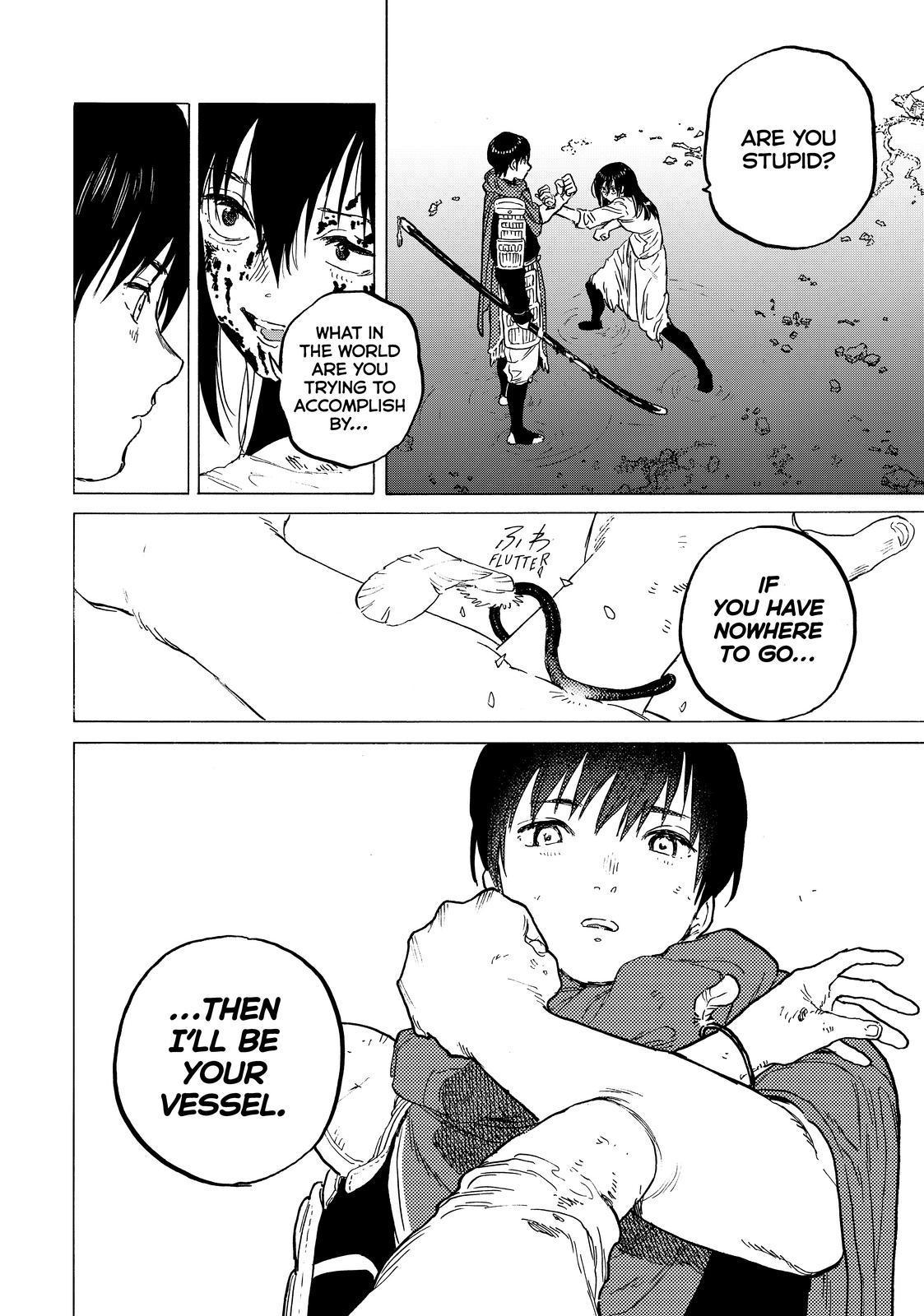 To Your Eternity Chapter 157.3 Page 4