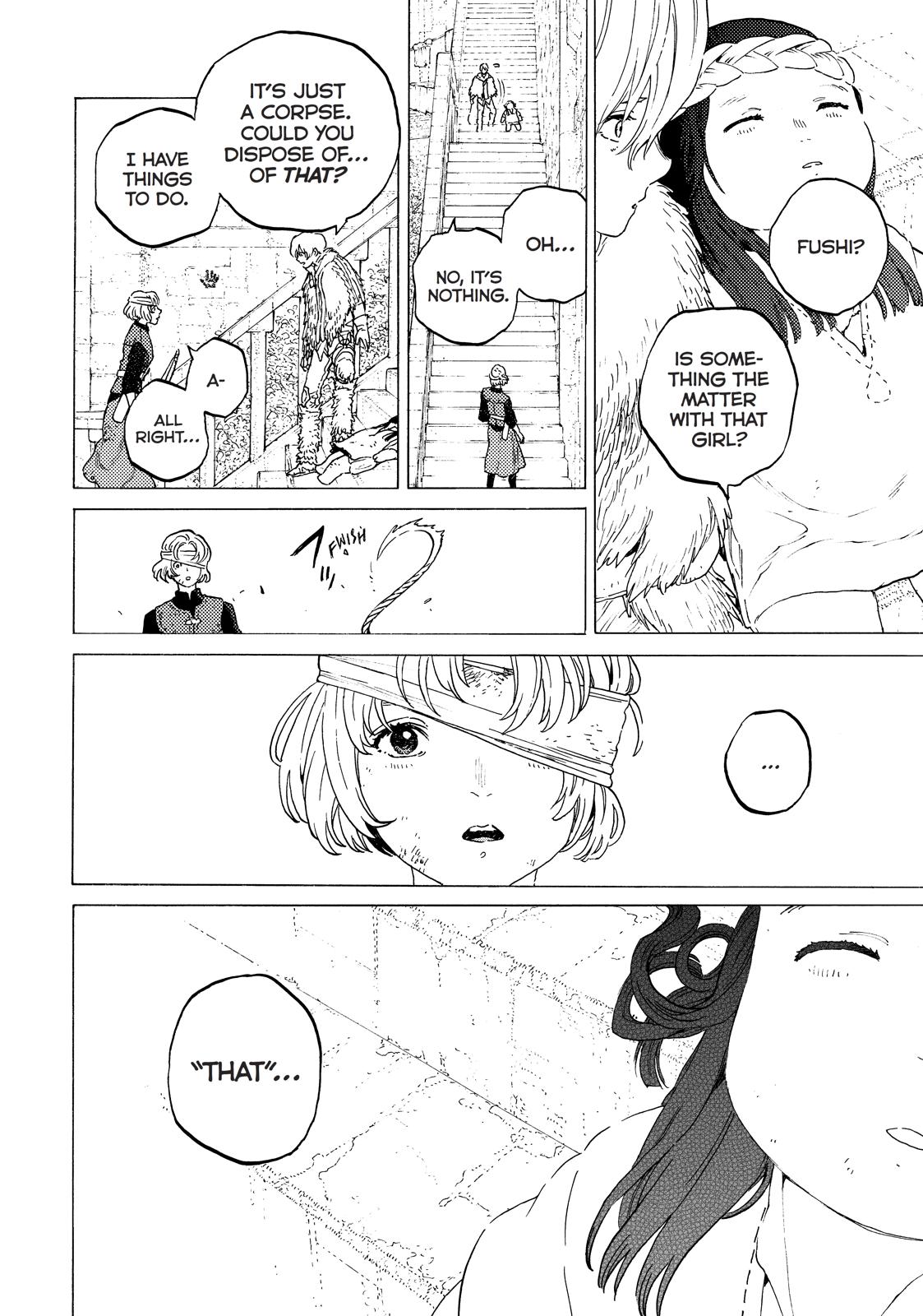 To Your Eternity Chapter 104 Page 14