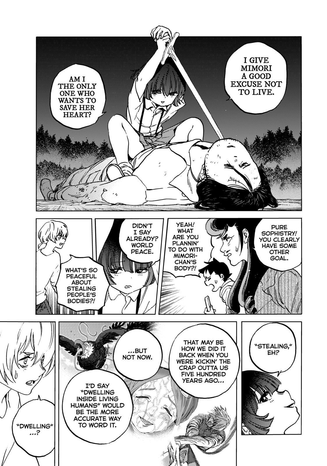 To Your Eternity Chapter 136.9 Page 3