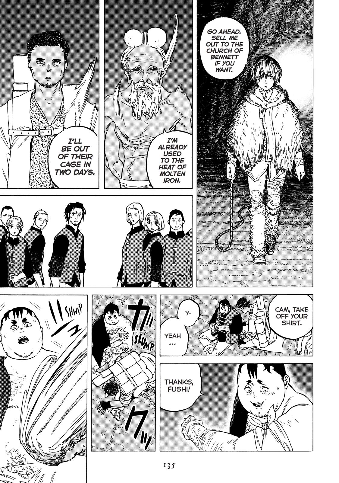 To Your Eternity Chapter 92 Page 3