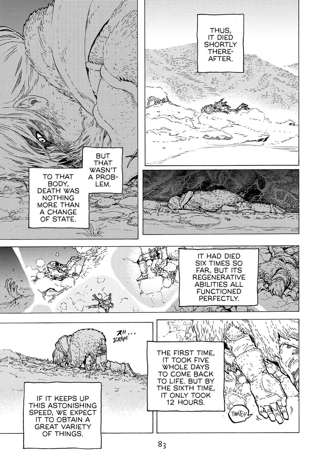To Your Eternity Chapter 2 Page 3