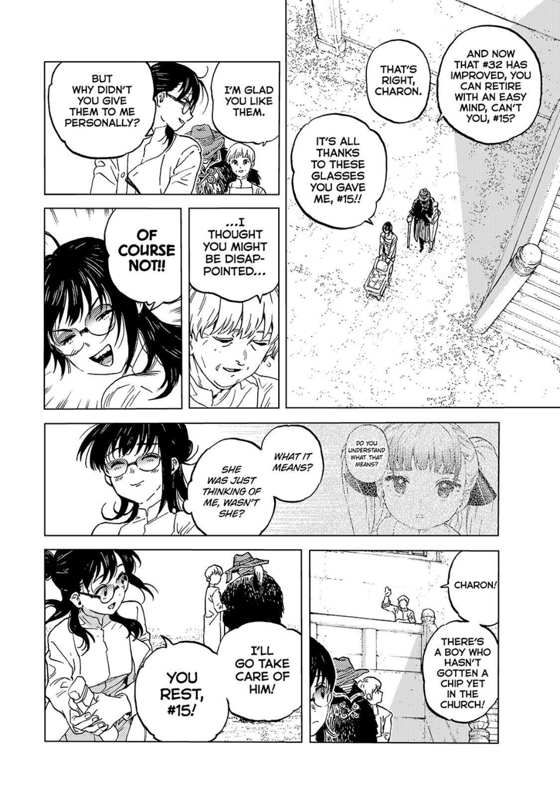 To Your Eternity Chapter 187.5 Page 2