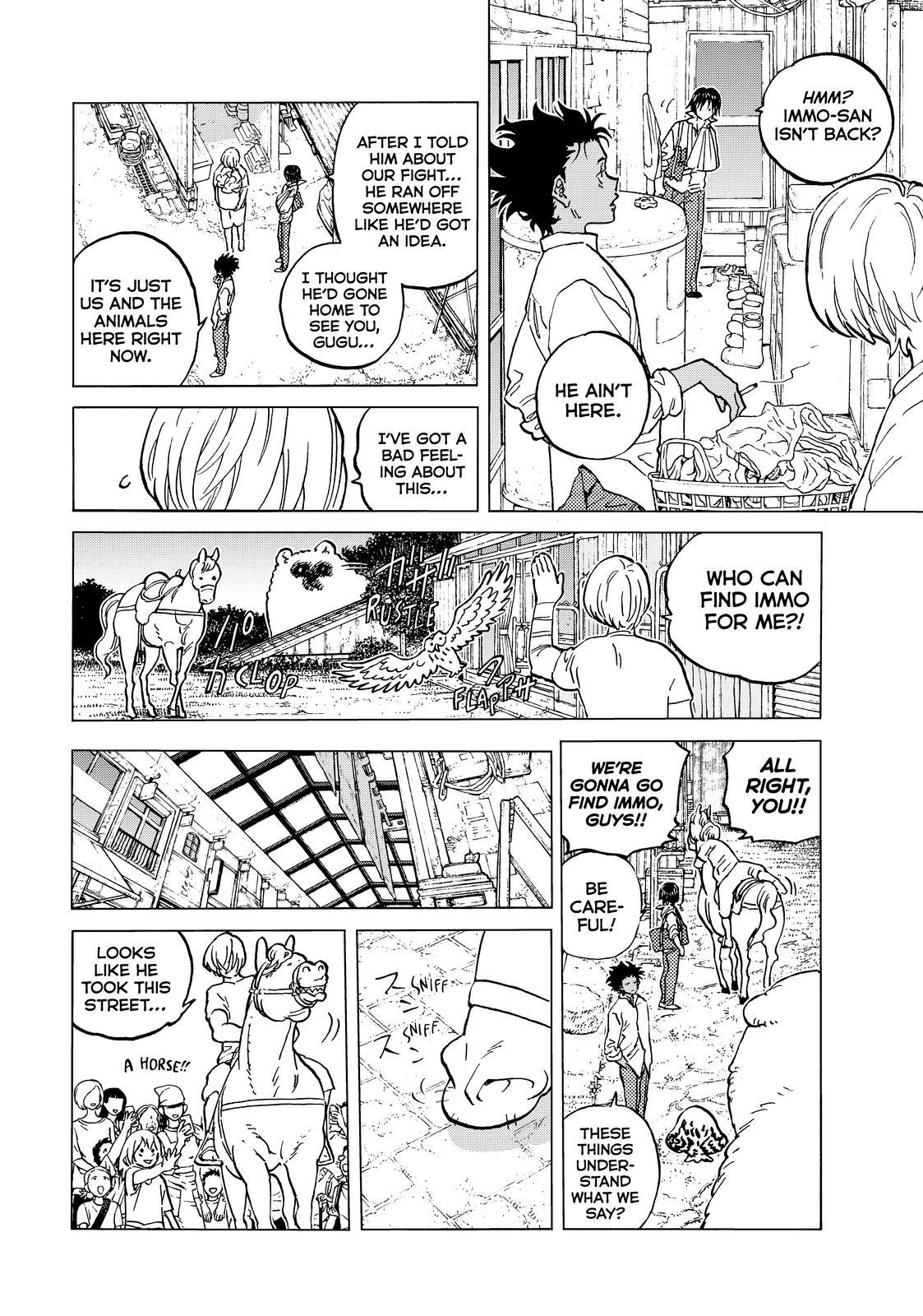 To Your Eternity Chapter 148.5 Page 2