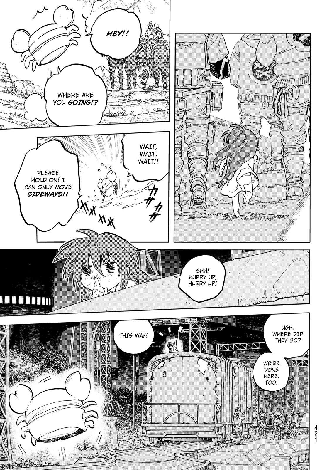 To Your Eternity Chapter 167.1 Page 12