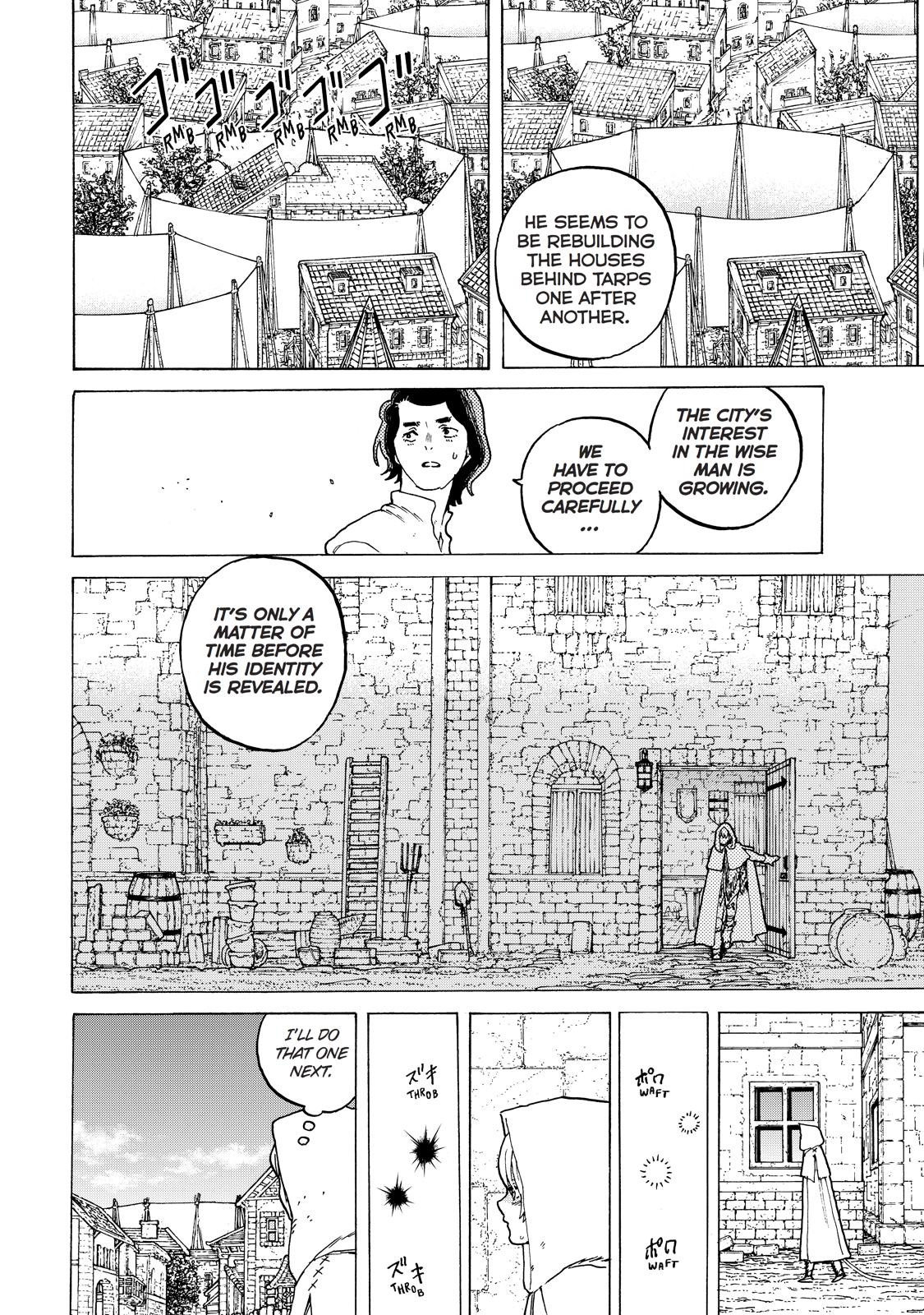 To Your Eternity Chapter 91 Page 2