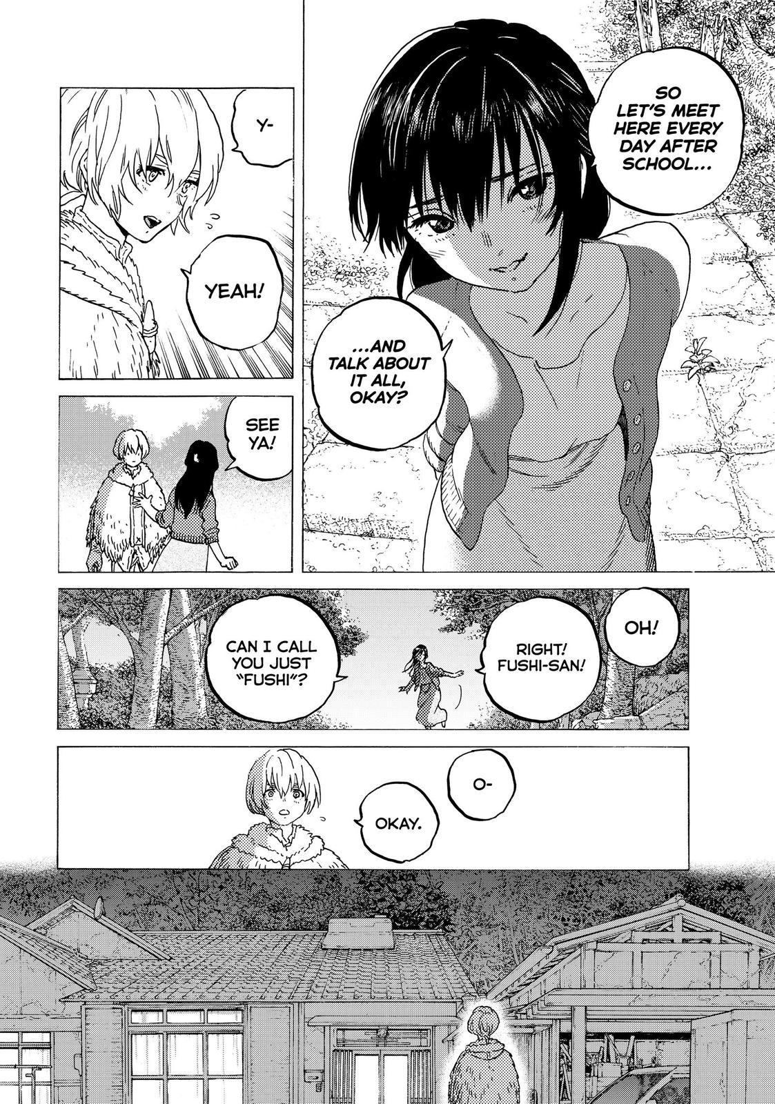 To Your Eternity Chapter 127 Page 4