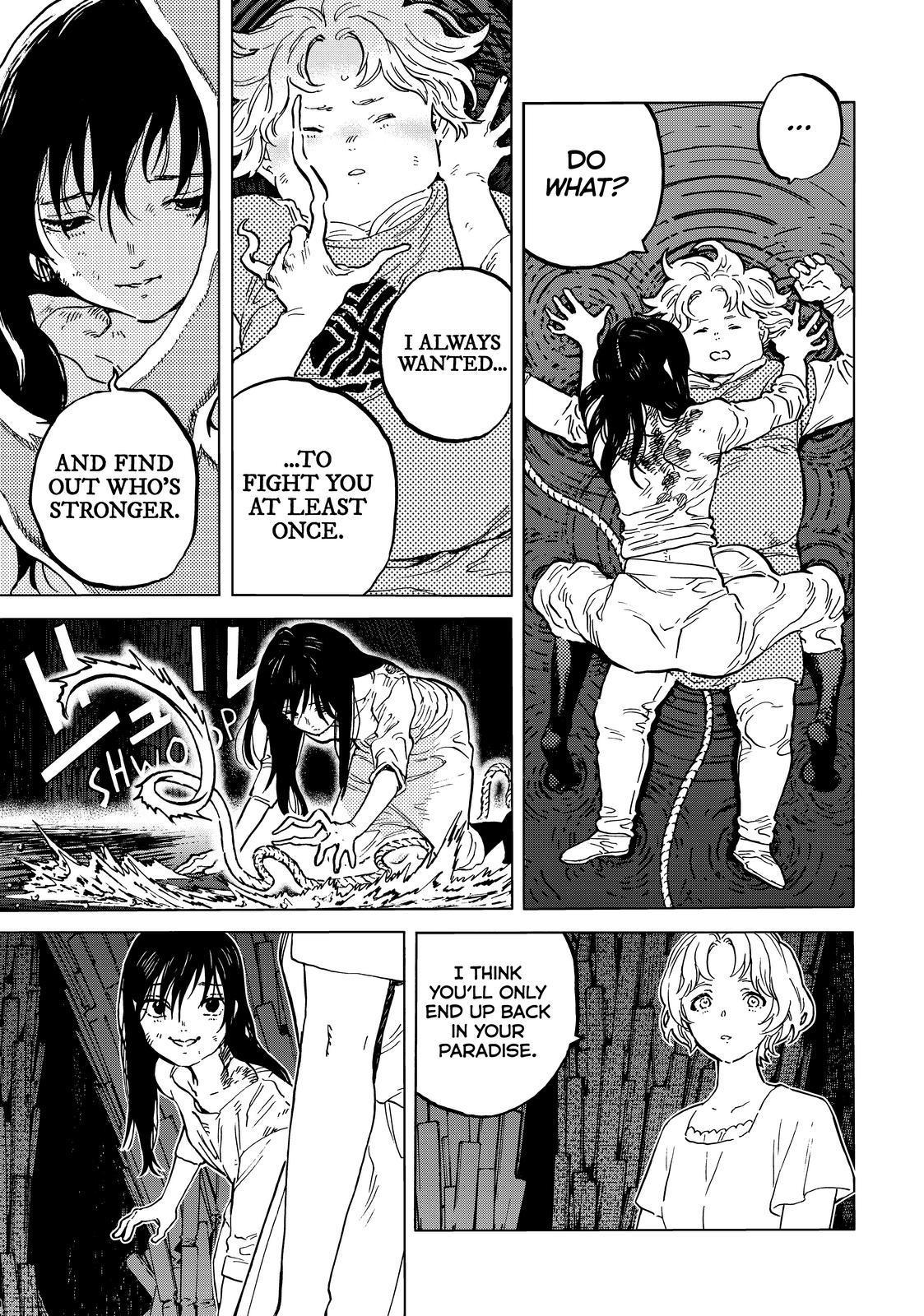 To Your Eternity Chapter 156.3 Page 3