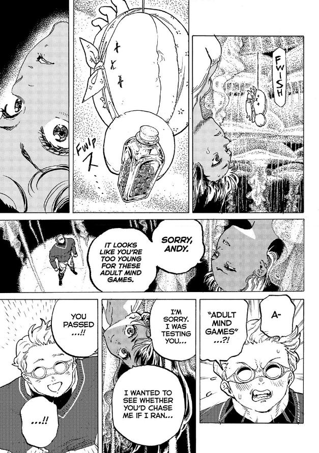 To Your Eternity Chapter 182.3 Page 9
