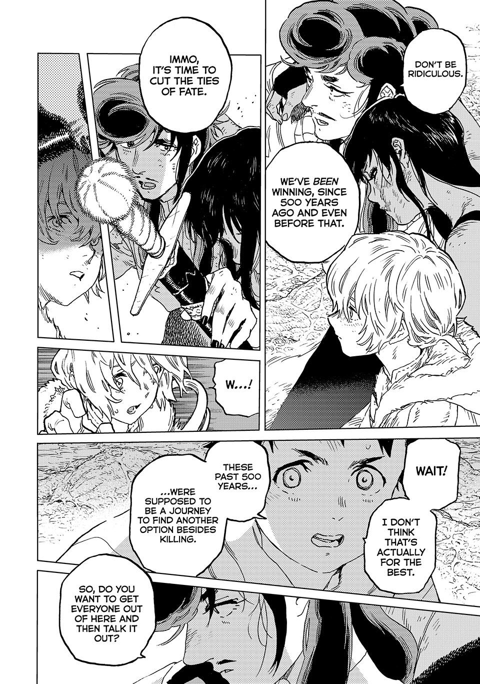 To Your Eternity Chapter 198.1 Page 8