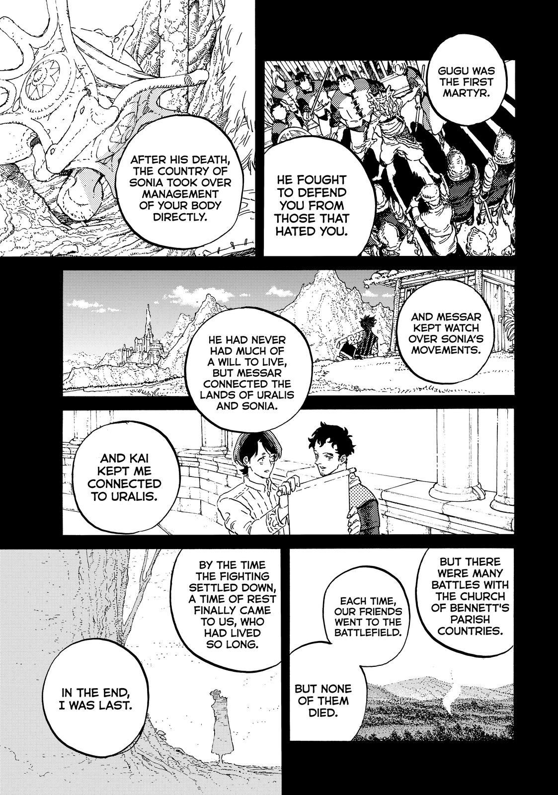To Your Eternity Chapter 149.5 Page 5