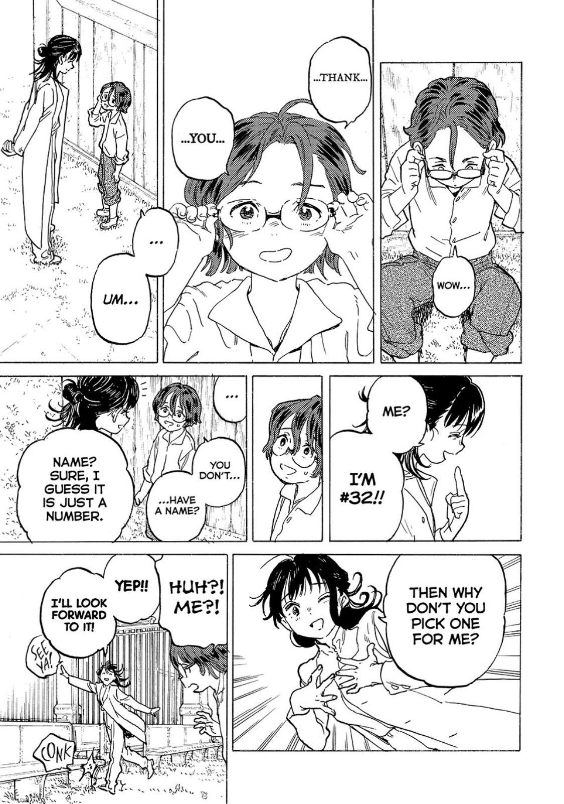To Your Eternity Chapter 187.6 Page 7