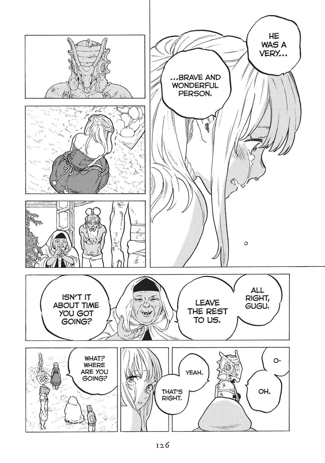 To Your Eternity Chapter 31 Page 11