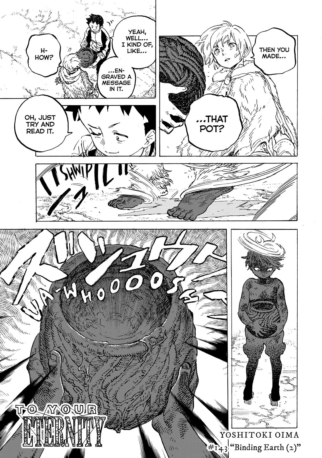 To Your Eternity Chapter 143.2 Page 2
