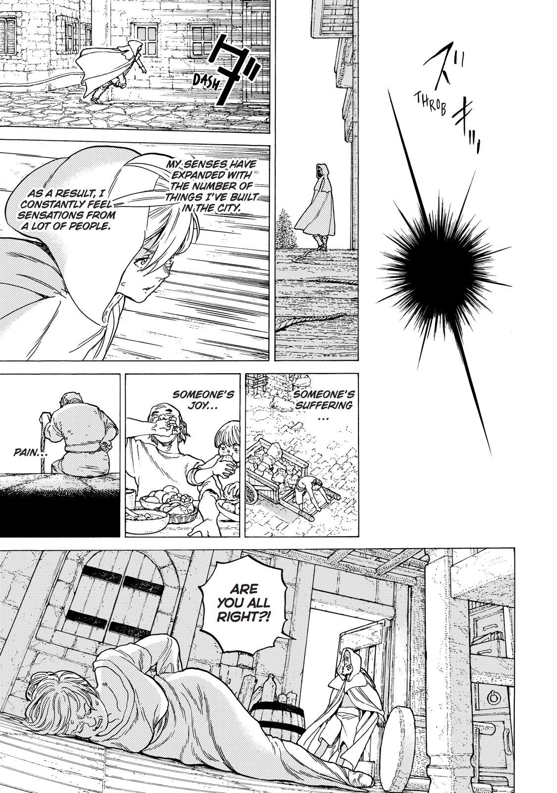 To Your Eternity Chapter 91 Page 3