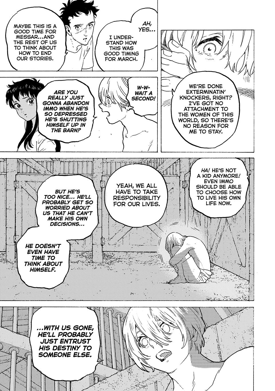 To Your Eternity Chapter 201 Page 14