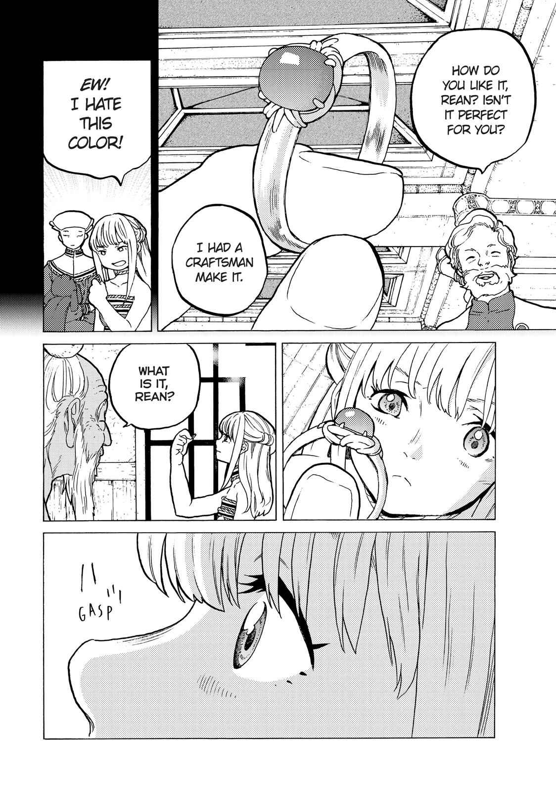 To Your Eternity Chapter 26 Page 6