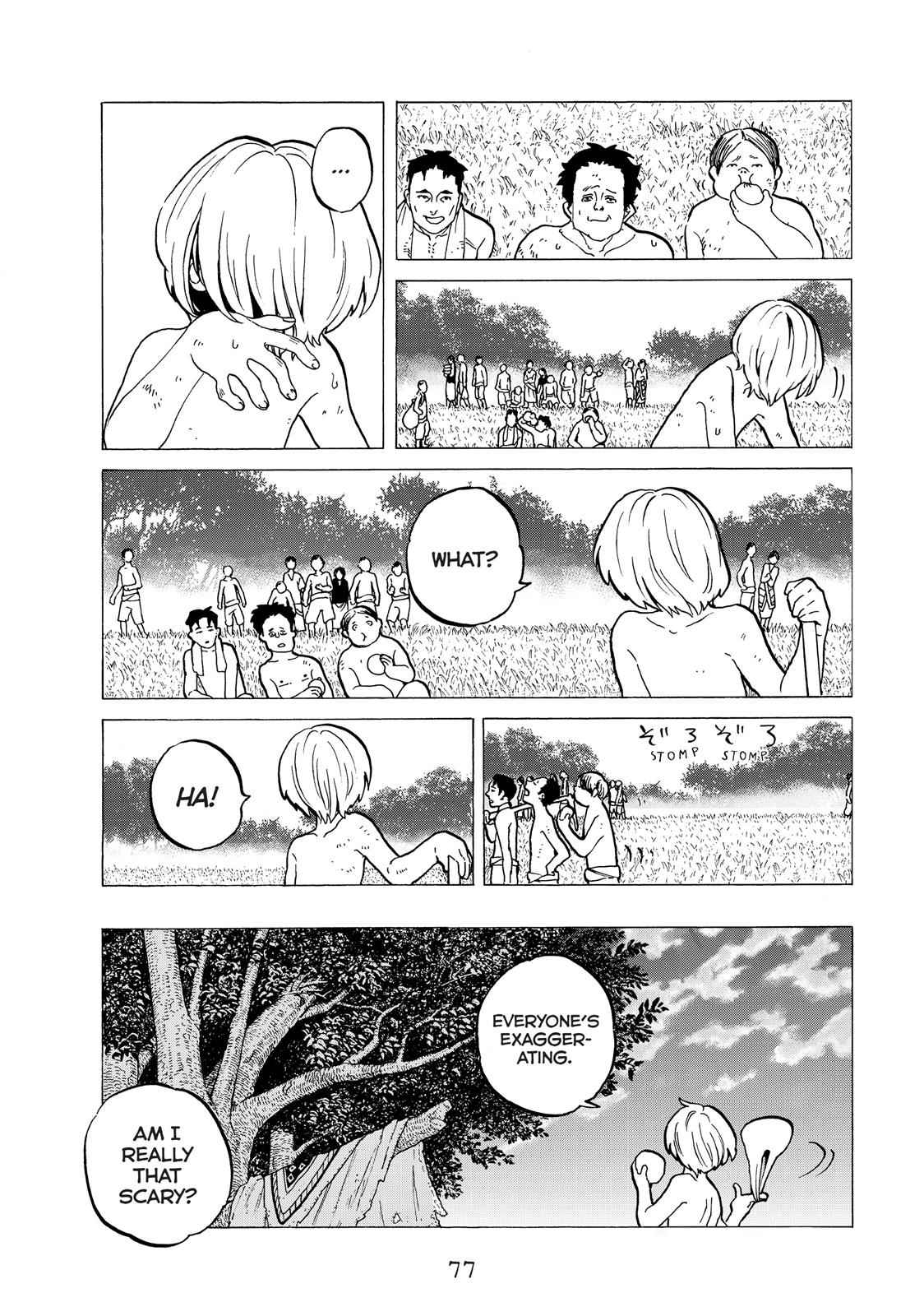To Your Eternity Chapter 18 Page 3