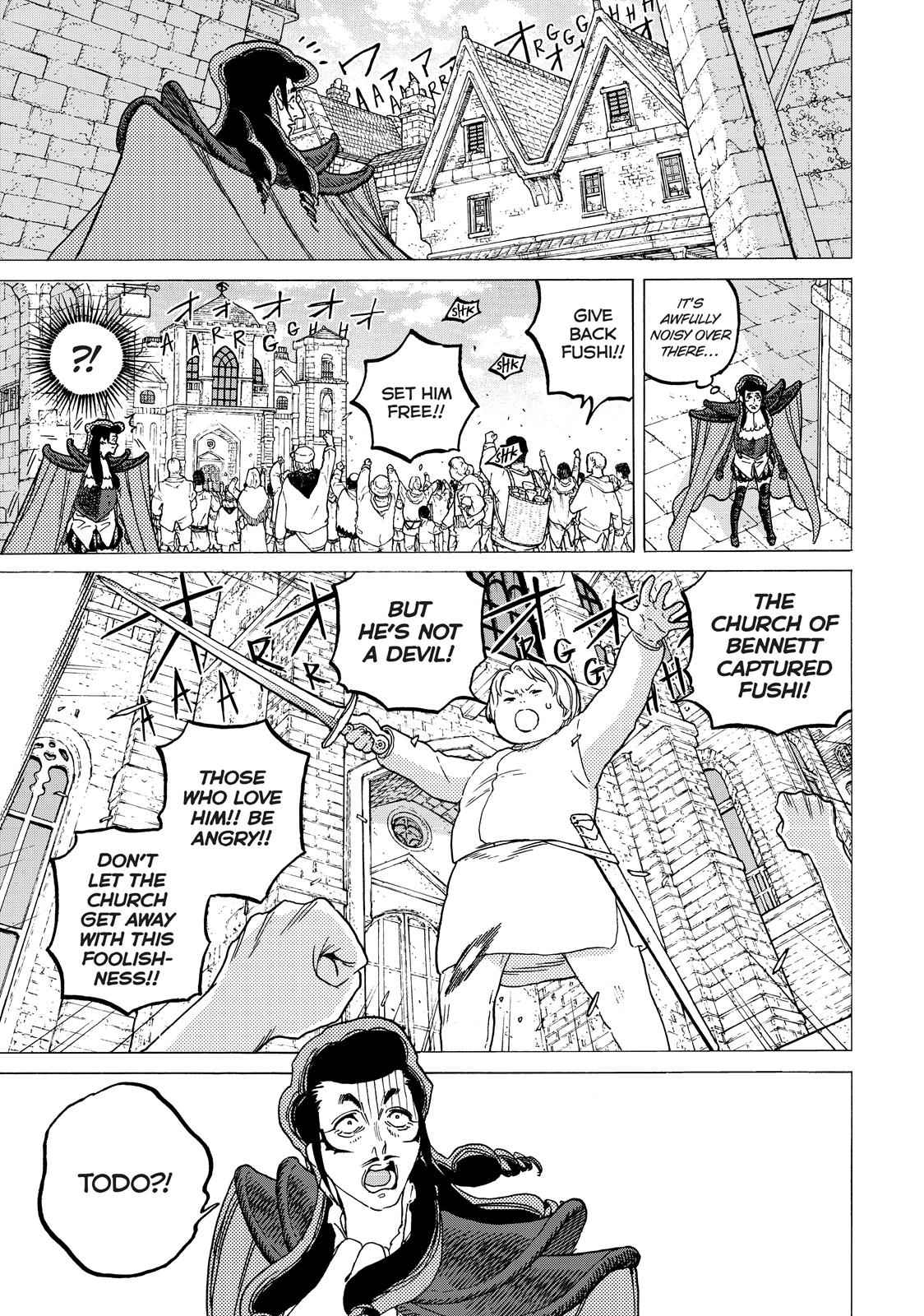 To Your Eternity Chapter 71 Page 3