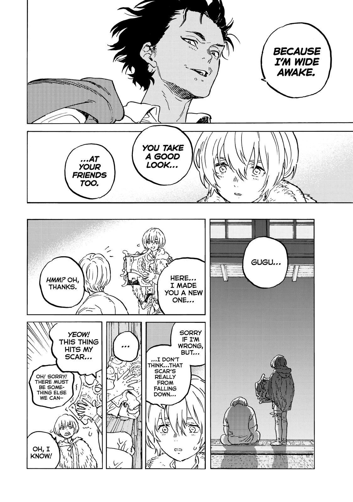 To Your Eternity Chapter 147.2 Page 7