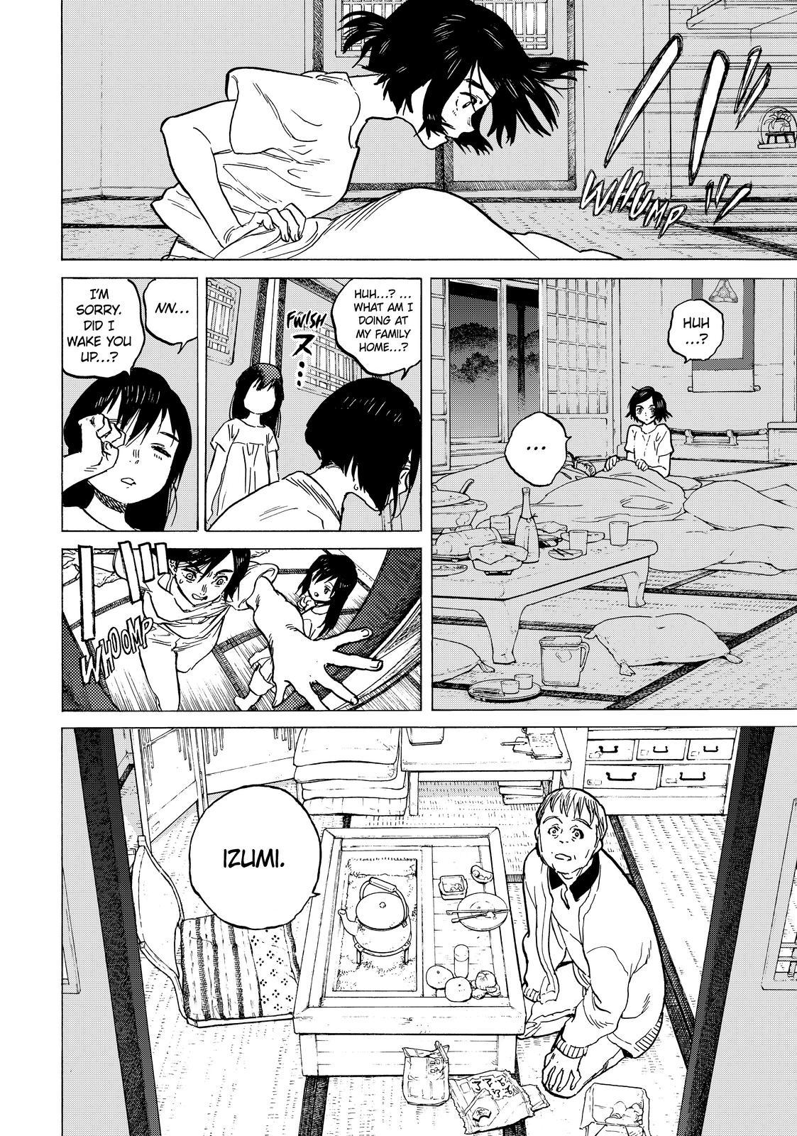 To Your Eternity Chapter 142 Page 6