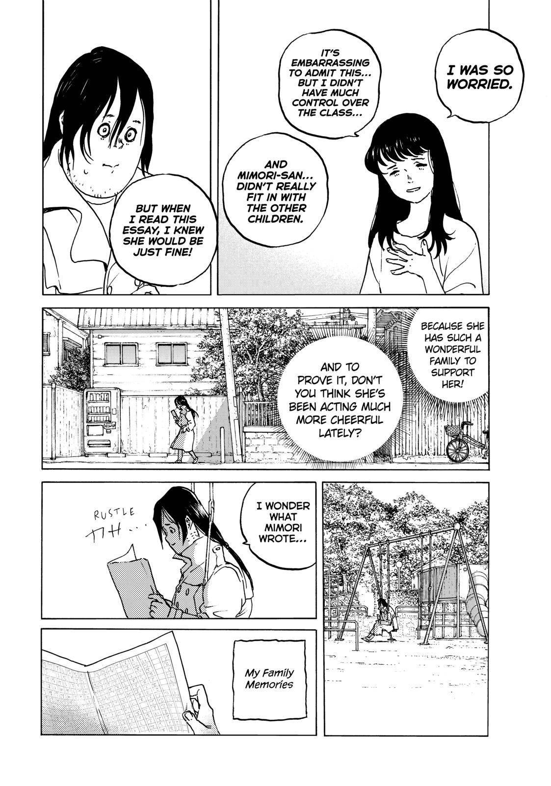 To Your Eternity Chapter 136.8 Page 4