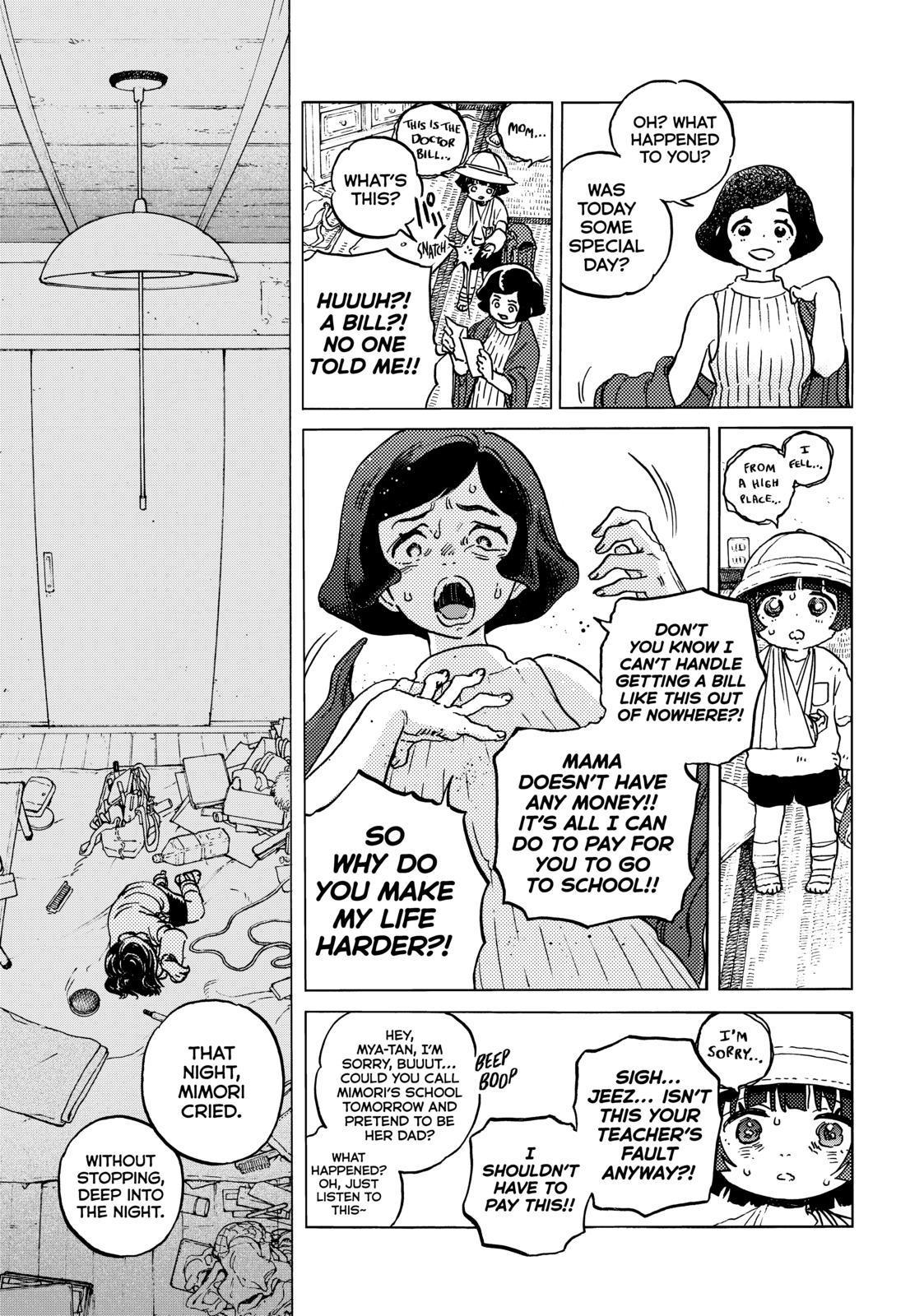 To Your Eternity Chapter 136.9 Page 7