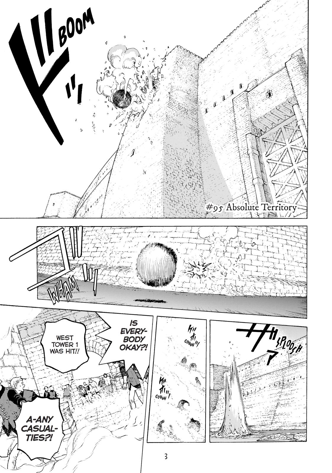 To Your Eternity Chapter 95 Page 4