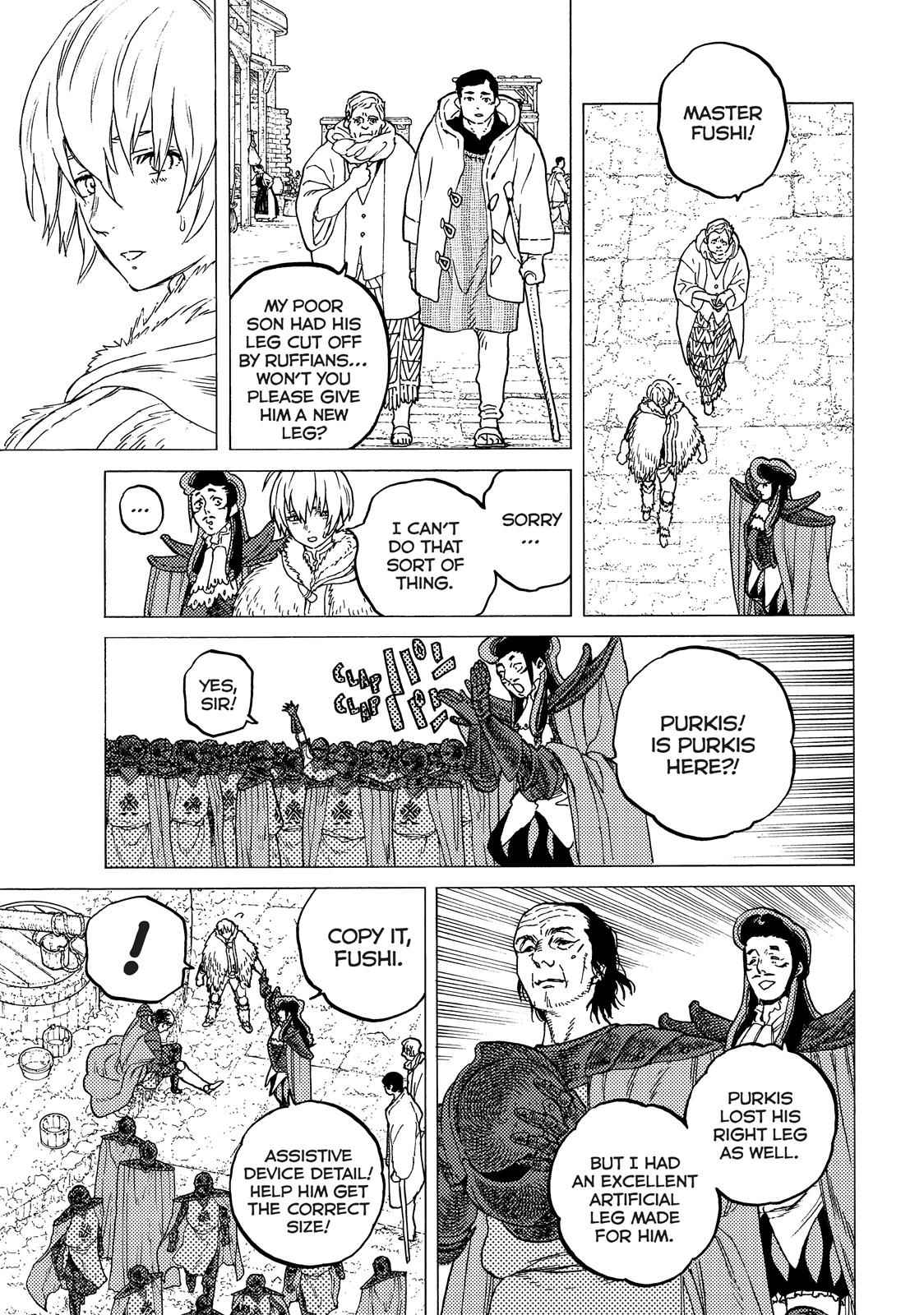 To Your Eternity Chapter 67 Page 7