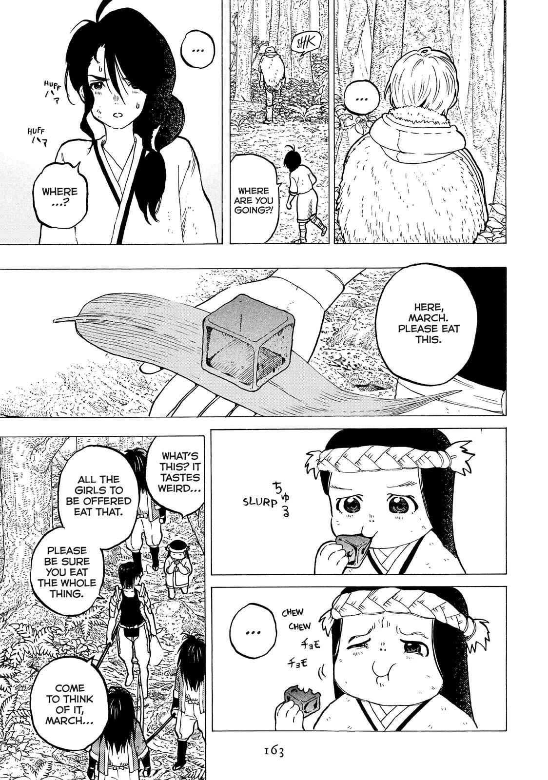To Your Eternity Chapter 4 Page 3
