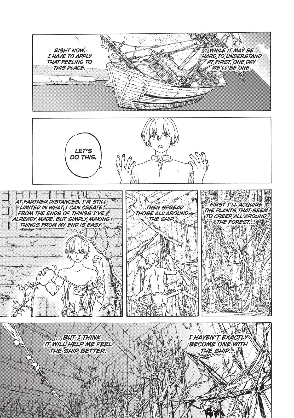 To Your Eternity Chapter 84 Page 13