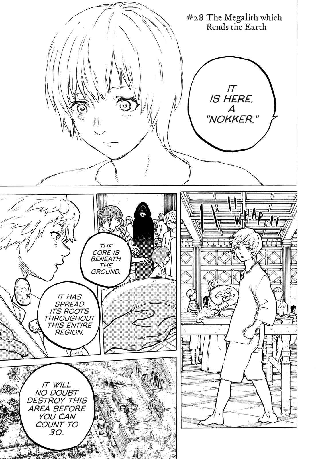 To Your Eternity Chapter 28 Page 1