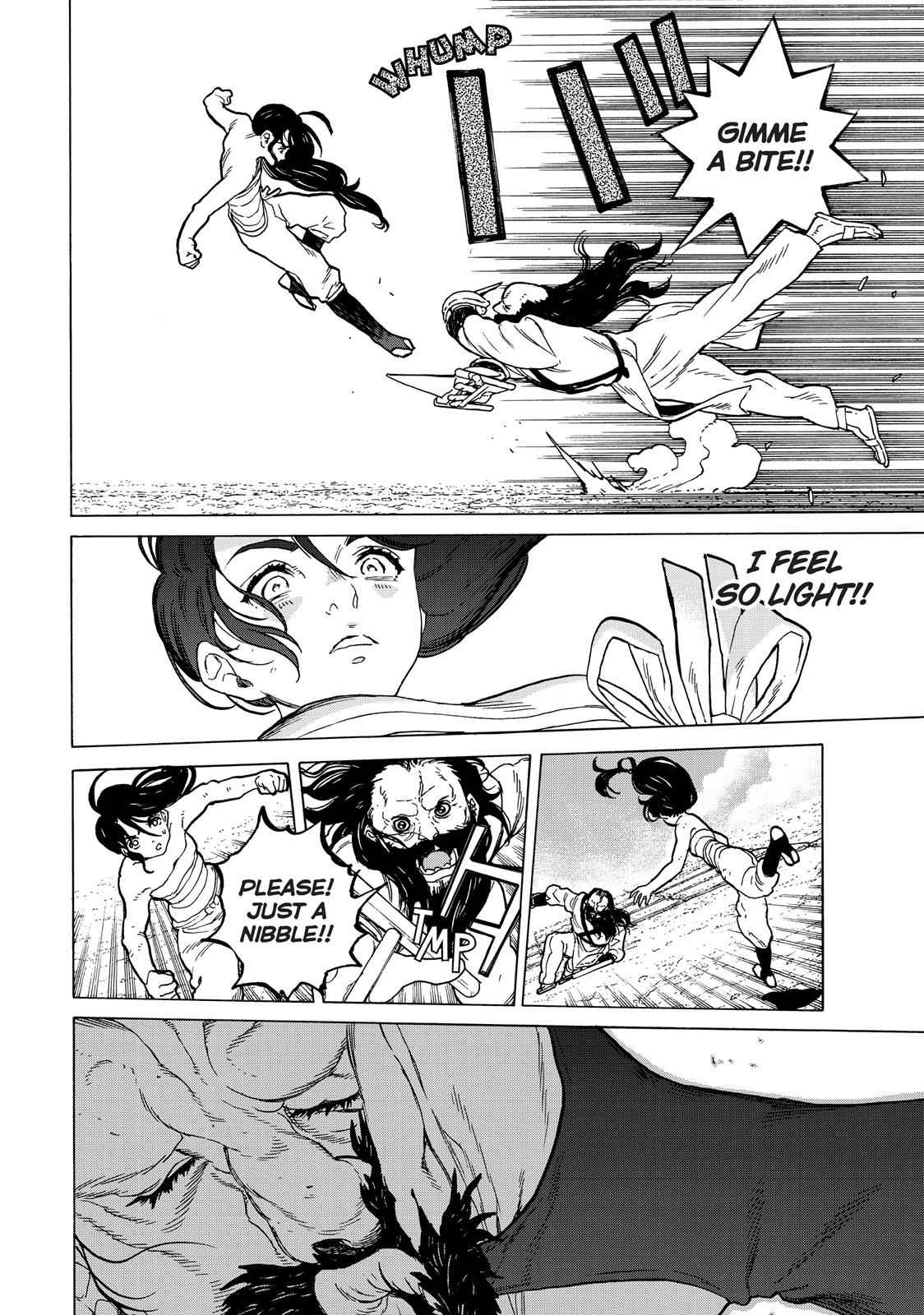 To Your Eternity Chapter 38 Page 2